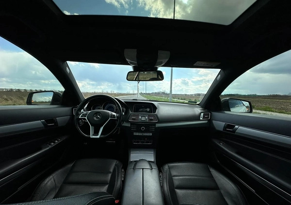 Mercedes-Benz Klasa E cena 89900 przebieg: 167000, rok produkcji 2015 z Łódź małe 67
